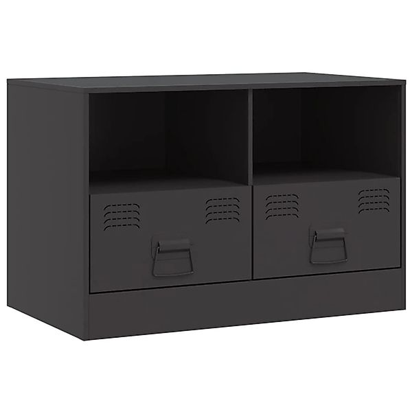 VidaXL TV-Schrank Schwarz 67x39x44 cm Stahl  Modell 2 günstig online kaufen