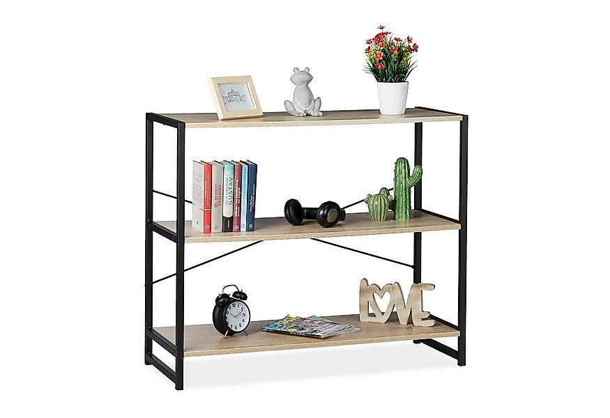 relaxdays Standregal mit 3 Fäch günstig online kaufen