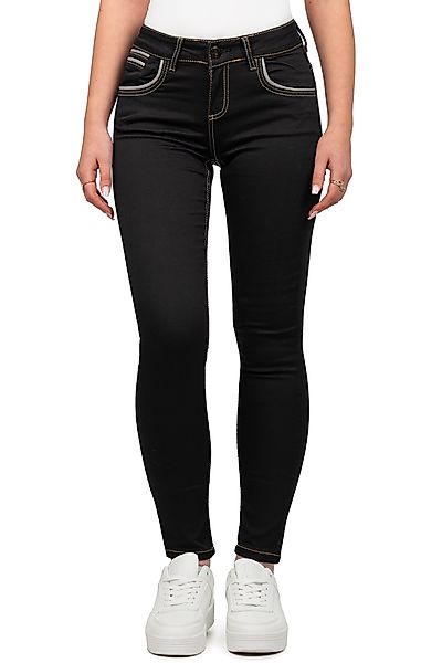 Cipo & Baxx 5-Pocket-Jeans Low Waist günstig online kaufen