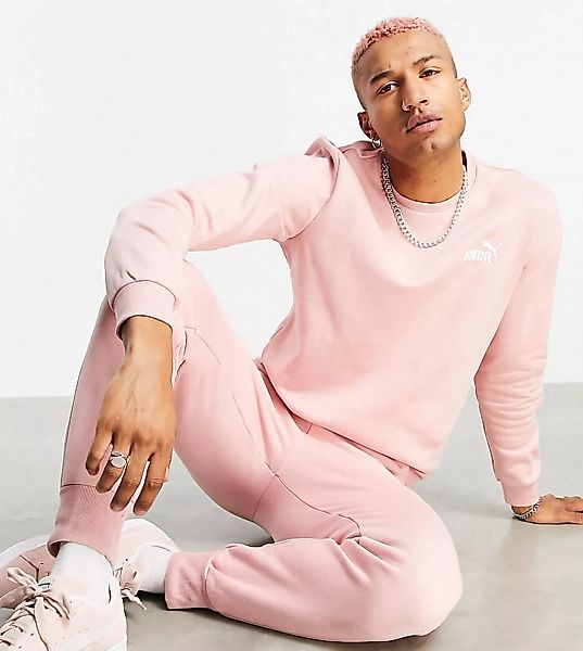Puma – Essentials – Sweatshirt in Rosa günstig online kaufen