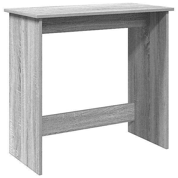 vidaXL Schreibtisch Schreibtisch Grau Sonoma 80x40x75 günstig online kaufen