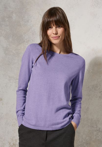 Cecil Strickpullover mit Rundhalsausschnitt günstig online kaufen