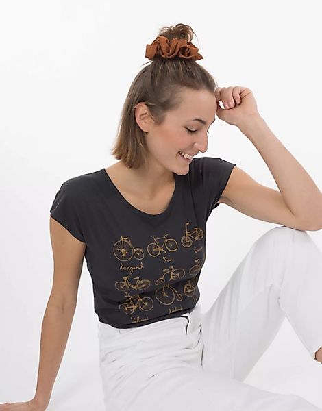Bio T-shirt "Lea Radgeschichte Arsenic" günstig online kaufen
