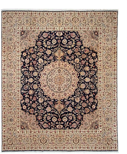 morgenland Orientteppich »Perser - Täbriz - Royal - 338 x 300 cm - dunkelbl günstig online kaufen