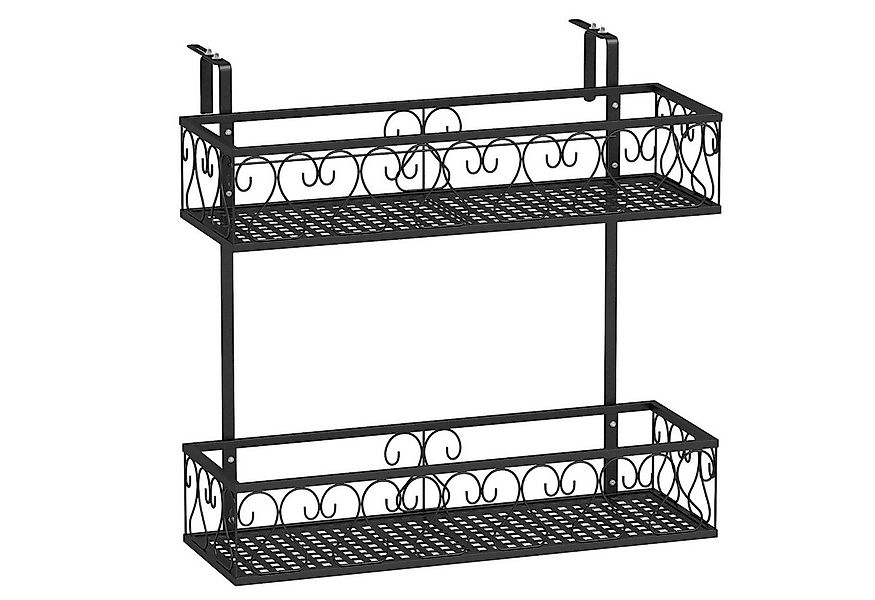 COSTWAY Blumenständer, Blumenregal mit verstellbaren Haken, zum Aufhängen günstig online kaufen