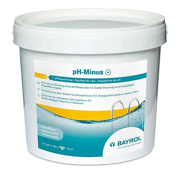 Bayrol pH-Minus Granulat 6 kg günstig online kaufen