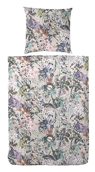 Primera Bettwäsche "Mako-Satin Bettwäsche Levin" 2 Stk. tlg. mit extravagan günstig online kaufen