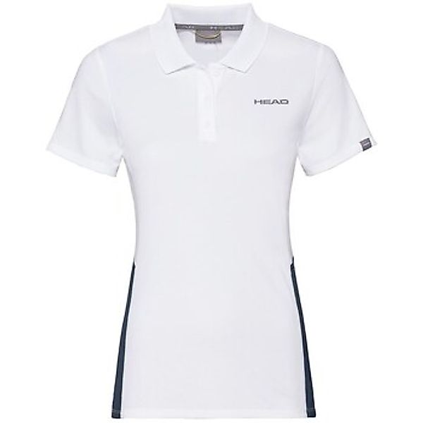 Head Poloshirt Club Technical weiss/dunkelblau Damen günstig online kaufen