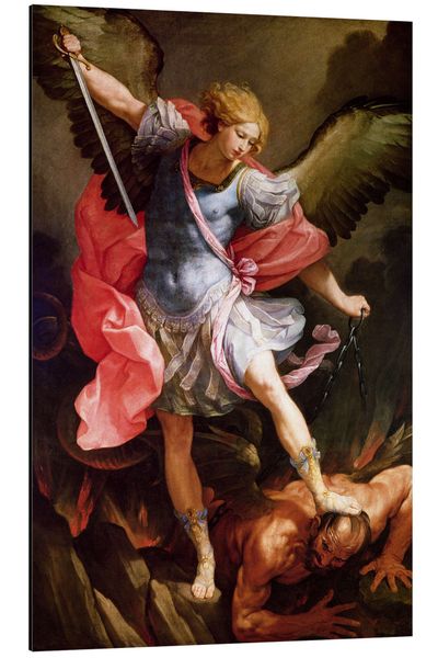 Posterlounge Poster Guido Reni, Erzengel Michael günstig online kaufen