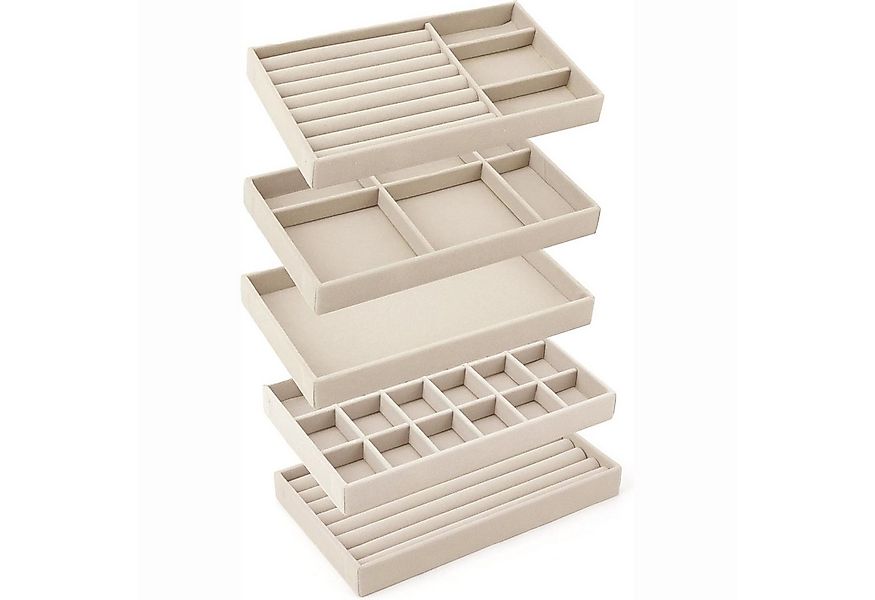 Minicloss Aufbewahrungsbox Schmucktablett, Schmuckorganisierer, Schmuckaufb günstig online kaufen