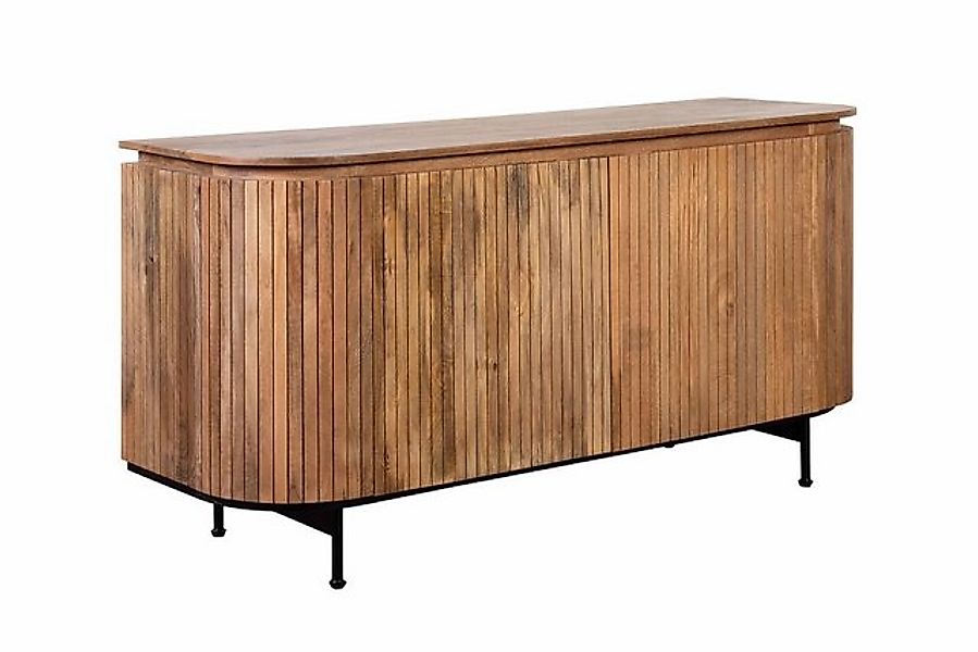 Main Möbel Unterschrank Unterschrank 150cm 'New Orleans' Mango honigfarben günstig online kaufen