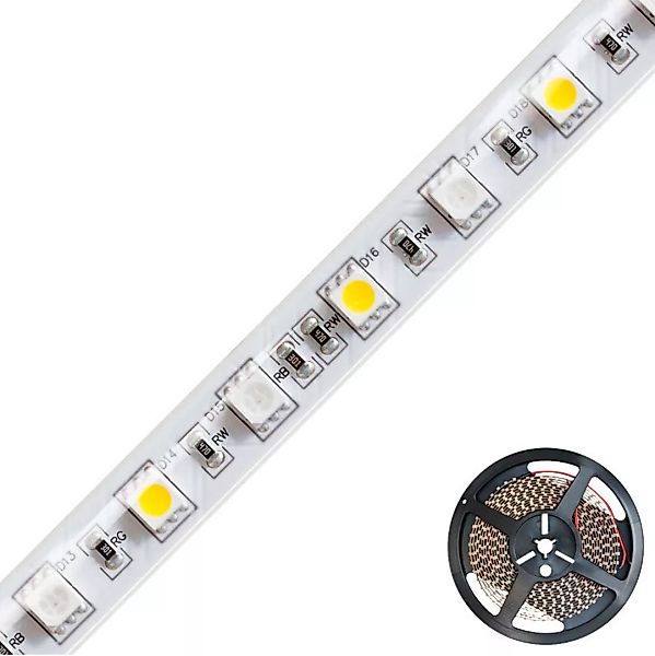 EVN Lichttechnik LED-Stripe 5m 24VDC RGBW LSTRSB54241505099-02 günstig online kaufen