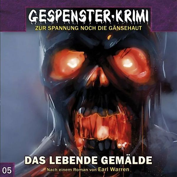 Media Verlag Hörspiel Gespenster-Krimi - Das lebende Gemälde, 1 Audio-CD günstig online kaufen