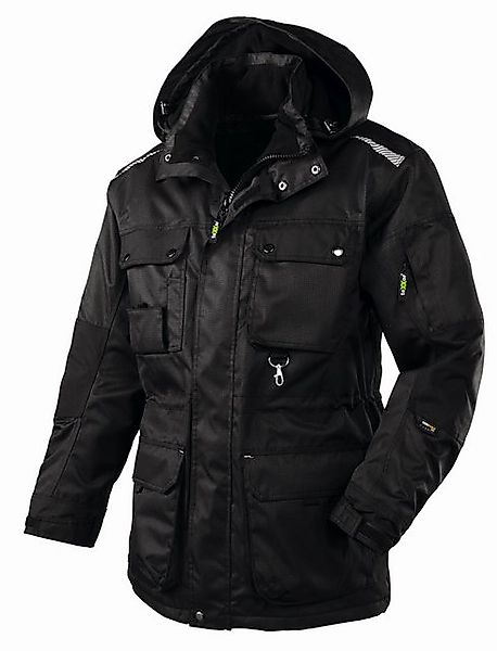 Leibwächter Winterjacke Winter-Jacke BOSTON schwarz Größe 3XL (1-St) günstig online kaufen