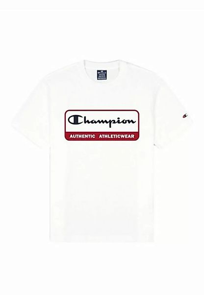 Champion T-Shirt Champion Herren T-Shirt 219165 WW001 WHT Weiß günstig online kaufen