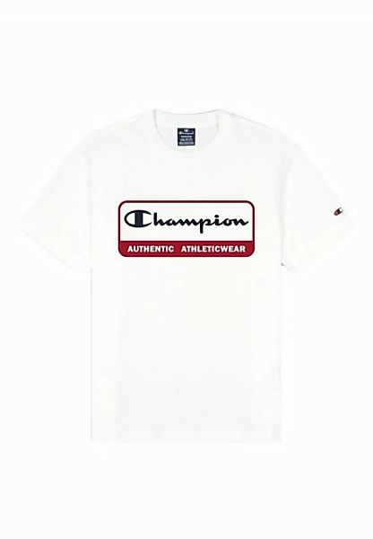 Champion T-Shirt Champion Herren T-Shirt 219165 WW001 WHT Weiß günstig online kaufen