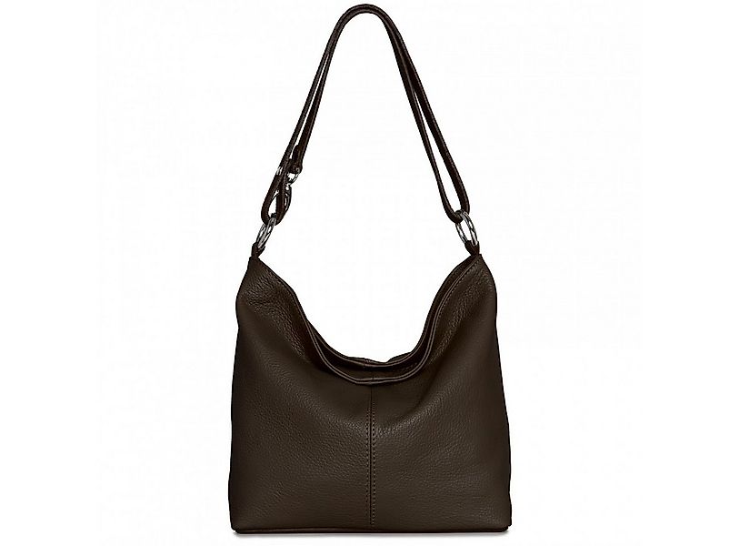 Caspar Schultertasche Damen Ledertasche Handtasche Umhängetasche Leder - TL günstig online kaufen