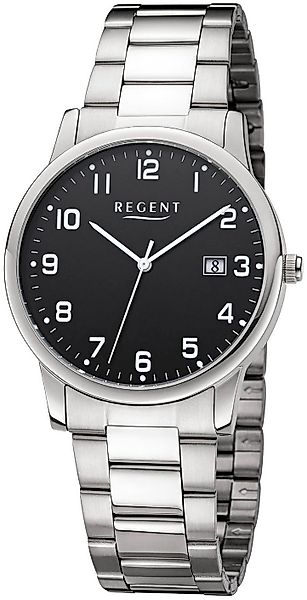 Regent Quarzuhr W0256 - 1975.78.86, Armbanduhr, günstig online kaufen