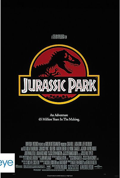 Poster Jurassic Park - Poster - günstig online kaufen