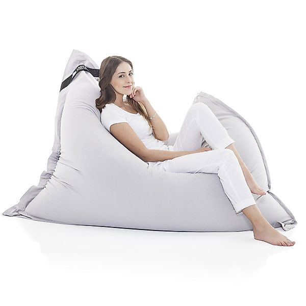 LazyBag Sitzsack LazyBag XXL Sitzsack – Baumwolle, Ergonomisch, Weich & Beq günstig online kaufen
