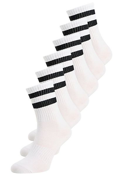 YSABEL MORA Socken (6-Paar) Anti-Druck-Bündchen, Viskosemix, weich, bequem günstig online kaufen