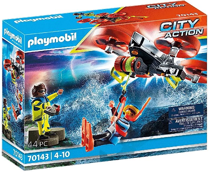 Playmobil® 70143 - City Action - Seenot: Taucher-bergung Mit Rettungsdrohne günstig online kaufen