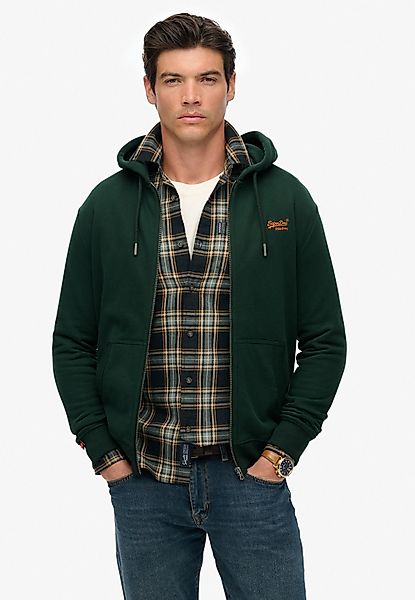 Superdry Kapuzensweatjacke "ESSENTIAL LOGO ZIP HOODIE HB" günstig online kaufen