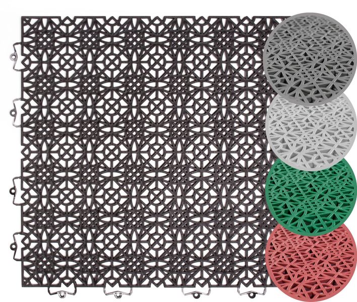 Andiamo Kunststoff-Fliesen Terrassenfliesen Terra Sol, Made günstig online kaufen