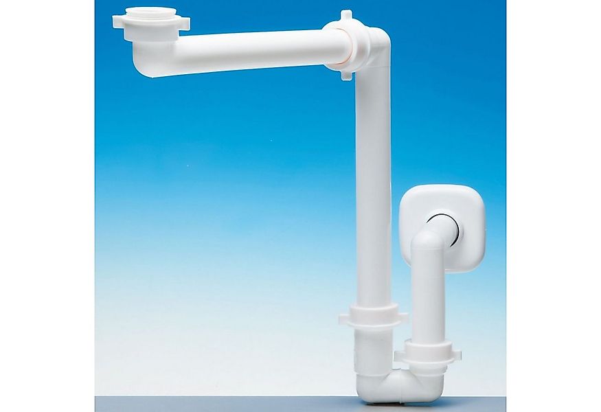 SO-TECH® Siphon Raumsparsiphon 32 - 40 mm Ablaufgarnitur f. Küche und Bad, günstig online kaufen