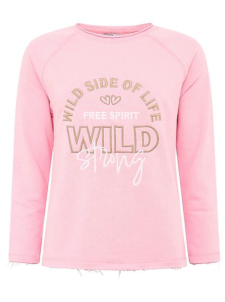 Zwillingsherz Sweatshirt "Wild Side Of Life" günstig online kaufen