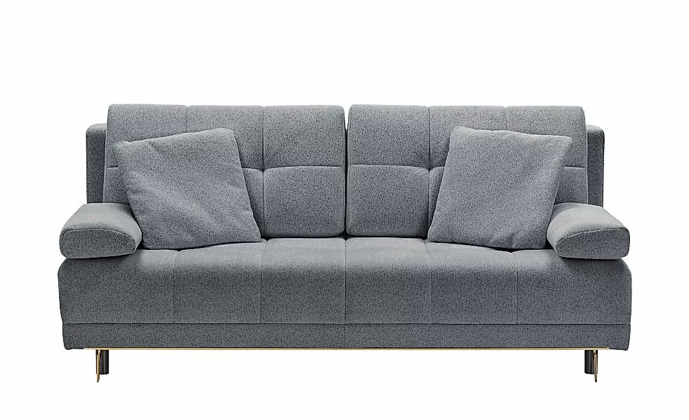 smart Schlafsofa  Celina ¦ grau ¦ Maße (cm): B: 201 H: 95 T: 108.0 Polsterm günstig online kaufen