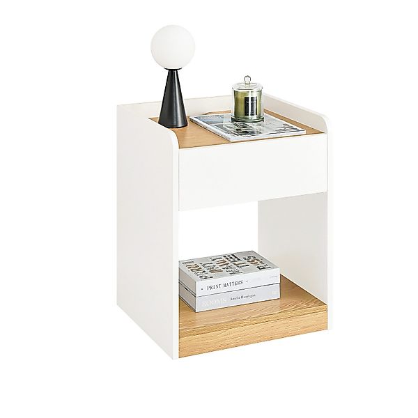 SoBuy Nachttisch FBT128, Beistelltisch Boxspringbett Sofatisch günstig online kaufen