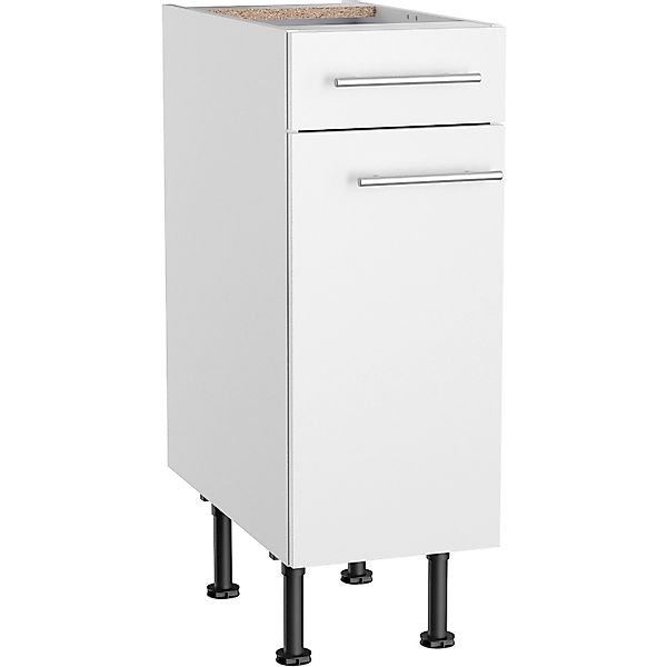 Optifit Küchen-Unterschrank Bengt932 30 cm x 87 cm x 58,4 cm Weiß günstig online kaufen