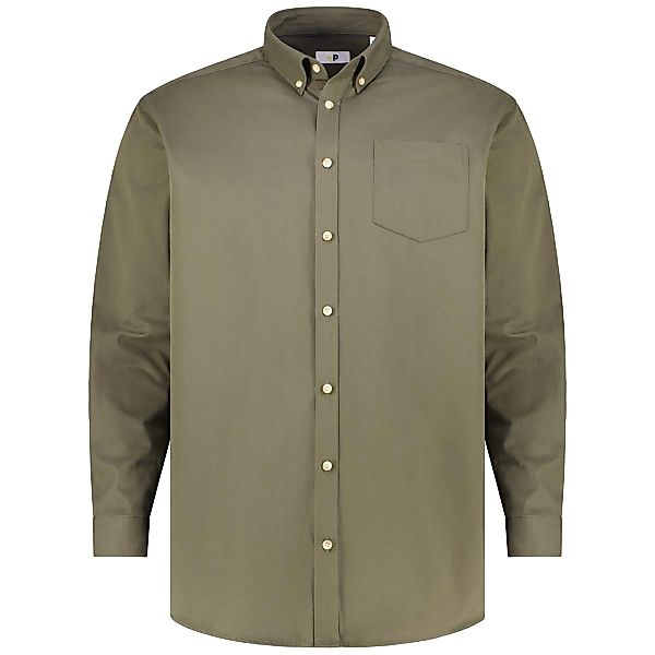 Pfundskerl Freizeithemd aus Baumwolle Farbe khaki Größe: XXL günstig online kaufen