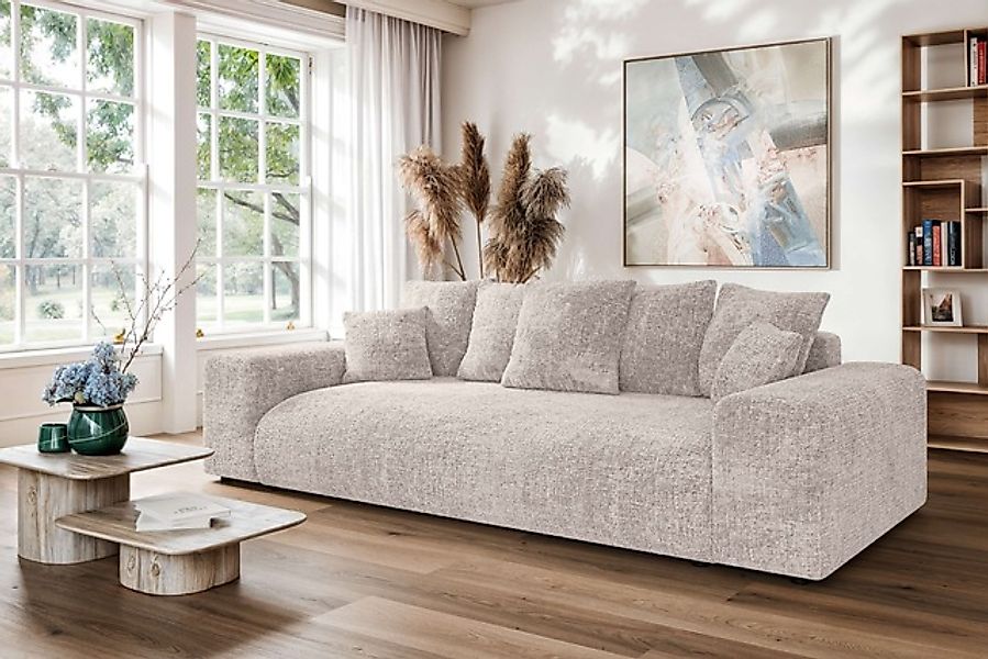 Home affaire Big-Sofa »LAKESIDE 3-Sitzer Schlafsofa mit Bettkasten, Breite günstig online kaufen