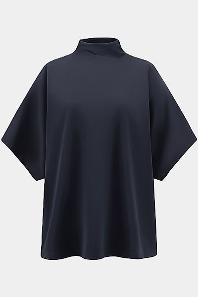 Travel 8 Blusenshirt Damen Wide Fit Oberteil mit Fledermausärmeln Black – K günstig online kaufen