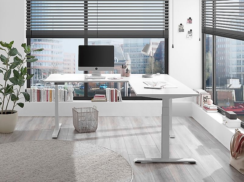 BEGA OFFICE Eckschreibtisch "Ben", (1 St.), elektrisch höhenverstellbarer D günstig online kaufen