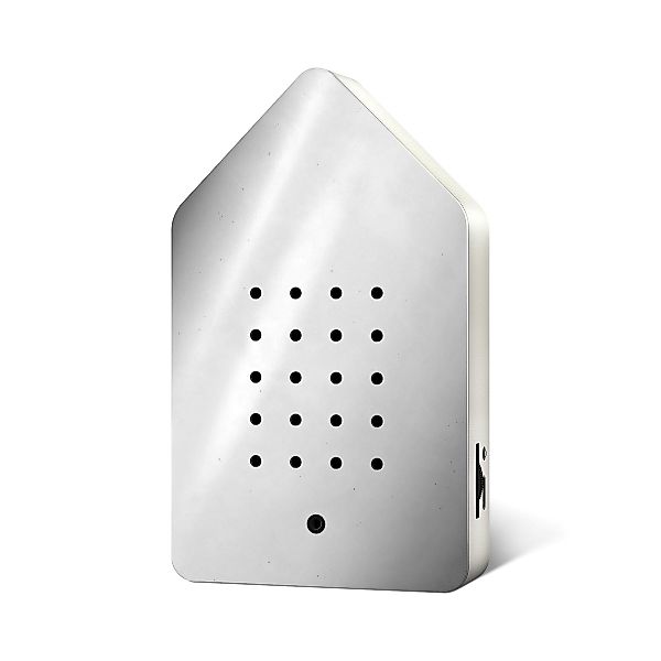 Birdybox Classic Stainless Steel Vogelgezwitscher mit Bewegungsmelder Akku günstig online kaufen