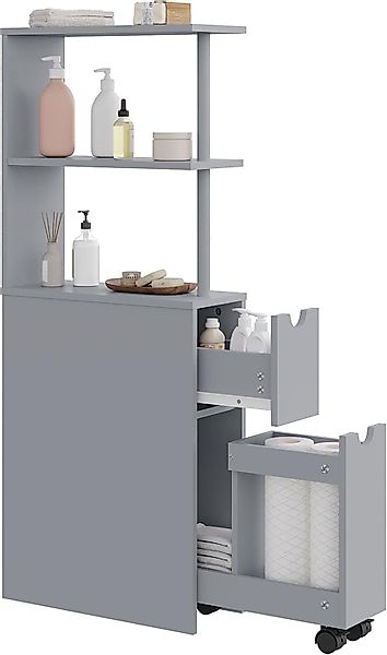 EUGAD Mehrzweckschrank (1-St) Nischenschrank schmal, mit günstig online kaufen