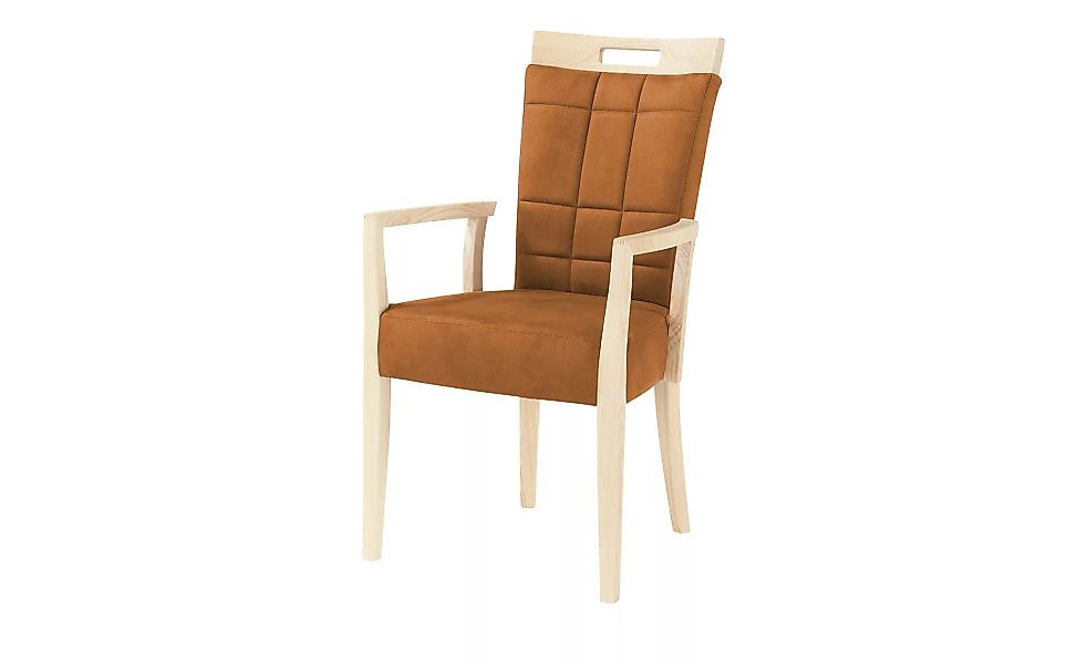 Wohnwert Polsterstuhl  Tasso - orange - 54 cm - 96 cm - 61 cm - Stühle > Es günstig online kaufen