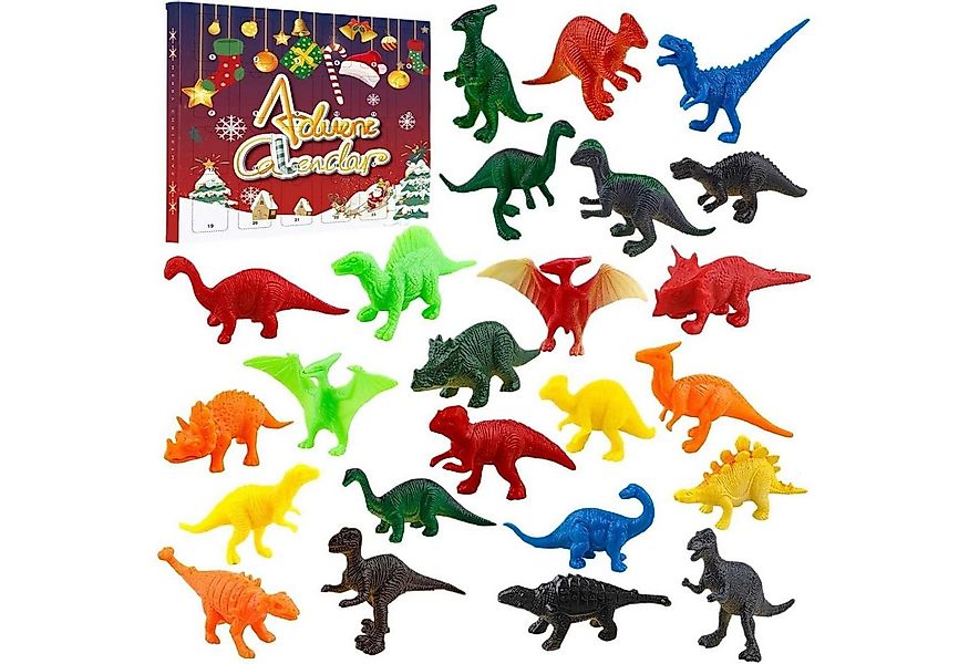 LuxusKollektion Spielzeug-Adventskalender Adventskalender Dinosaurier 2024 günstig online kaufen