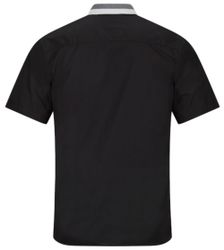 Huber Hemden Kurzarmhemd HU-0151 Button-down, Kontrast, günstig online kaufen