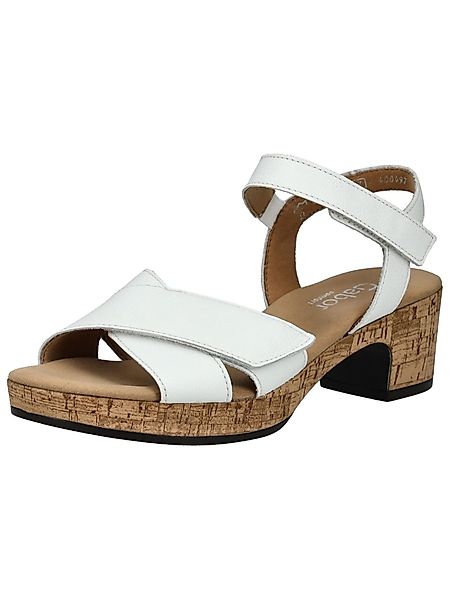 Gabor Comfort Riemchensandale "Gabor Comfort Sandalen Leder" günstig online kaufen