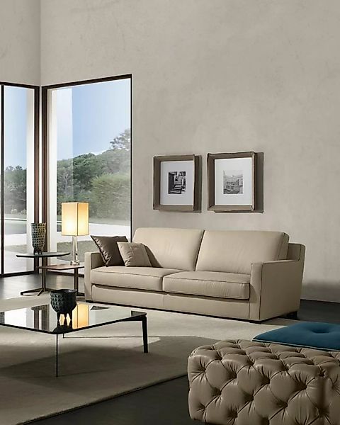 JVmoebel Sofa Design Textil 3 Sitzer Grau Couch Elegant Sofa Polsterung Pri günstig online kaufen