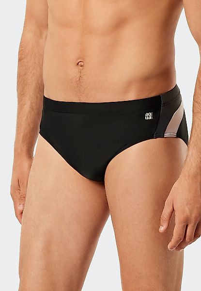 Schiesser Badeslip "Nautical Active", mit komfortablem Innenslip, Bindekord günstig online kaufen