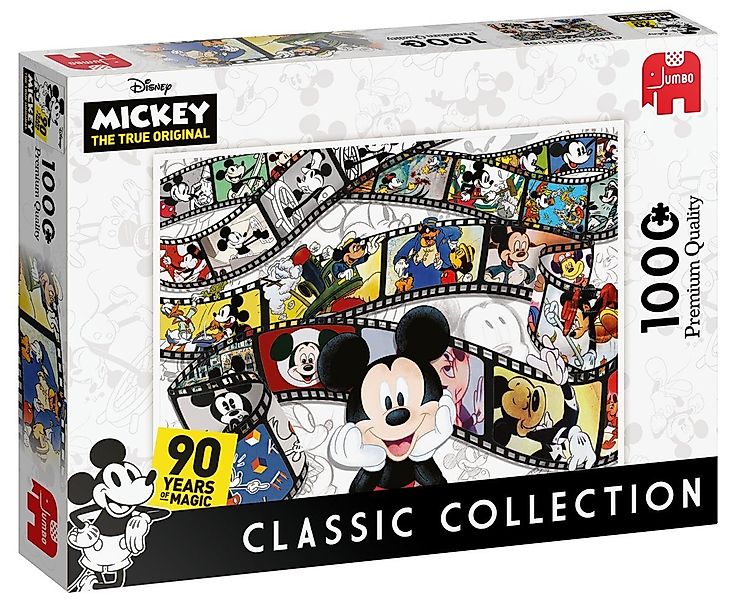 Jumbo Spiele Puzzle Jumbo 19493 Mickey günstig online kaufen