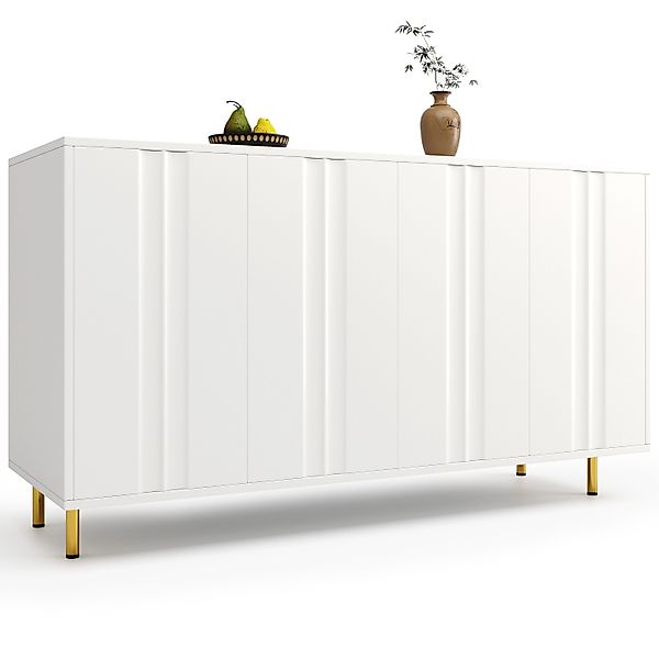 HAUSS SPOLE Sideboard Esszimmerschrank freistehender Schrank günstig online kaufen