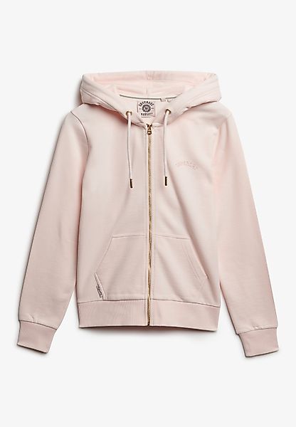 Superdry Kapuzensweatjacke "ESSENTIAL LOGO ZIPHOOD HB" günstig online kaufen