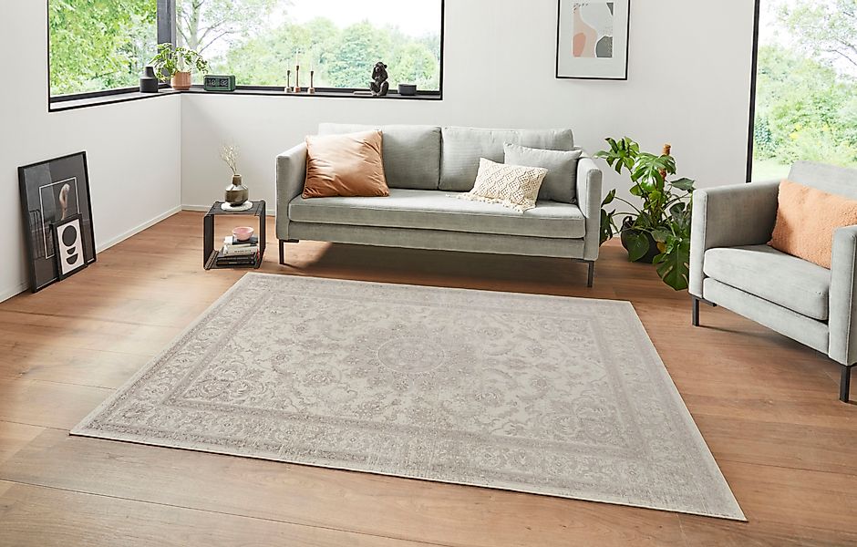 HANSE Home Teppich »Briar«, rechteckig, 6 mm Höhe, Samt, Orient-Optik, Seid günstig online kaufen