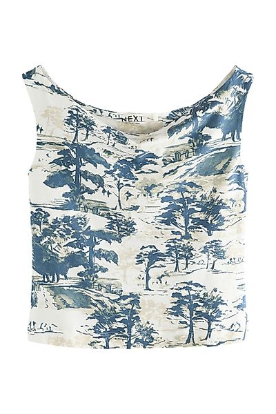 Next Shirttop Top mit offenem Ausschnitt günstig online kaufen